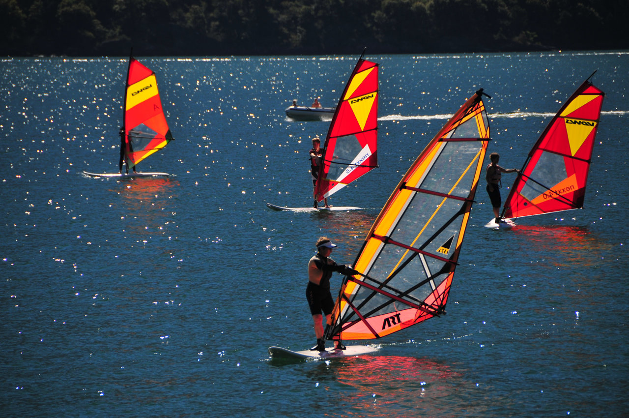 domaso surfschule comer see