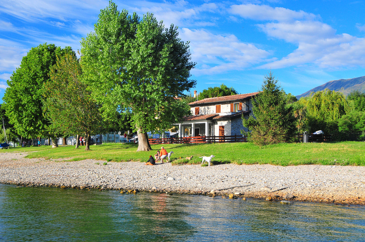 Villa Carolina Domaso lago di Como